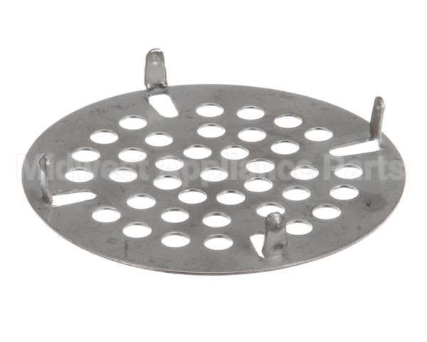 D10-X014 Component Hardware Flat Strainer, Stainless Steel