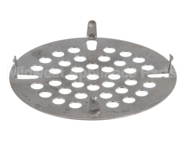 D10-X014 Component Hardware Flat Strainer, Stainless Steel