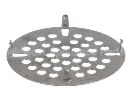 D10-X014 Component Hardware Flat Strainer, Stainless Steel