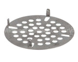 D10-X014 Component Hardware Flat Strainer, Stainless Steel