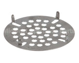 D10-X014 Component Hardware Flat Strainer, Stainless Steel