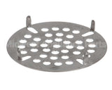 D10-X014 Component Hardware Flat Strainer, Stainless Steel