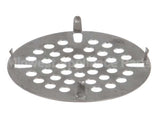 D10-X014 Component Hardware Flat Strainer, Stainless Steel