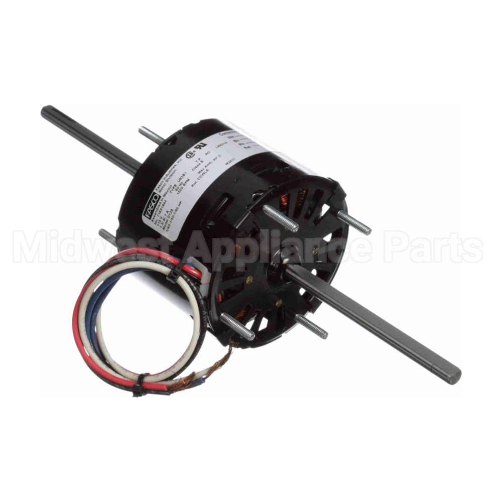 D128 Fasco Fan And Blower Motor