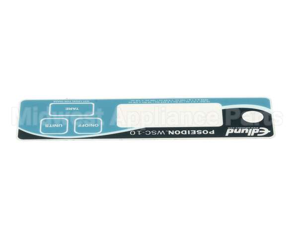 D132 Edlund Decal, Wsc-10, Poseidon