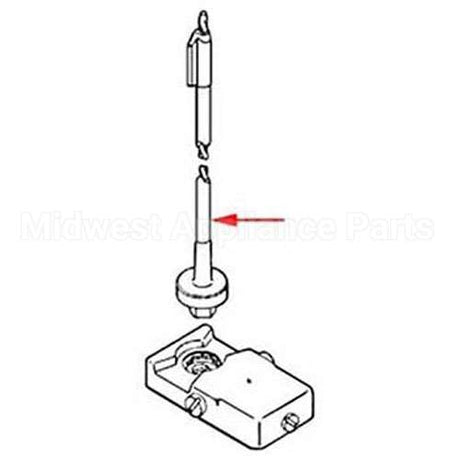 D140 Compatible Anthony Rod, Torque (Hex End)