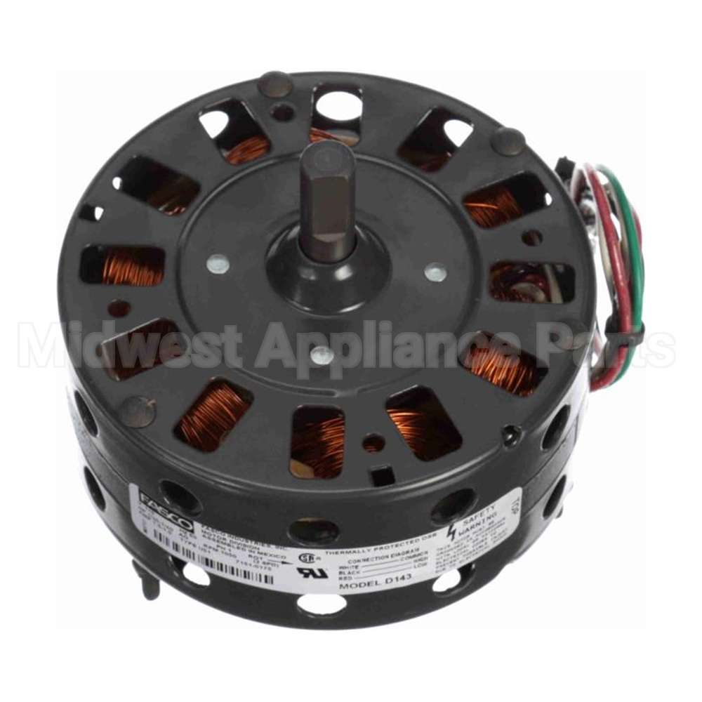 D143 Fasco Ventilation Motor