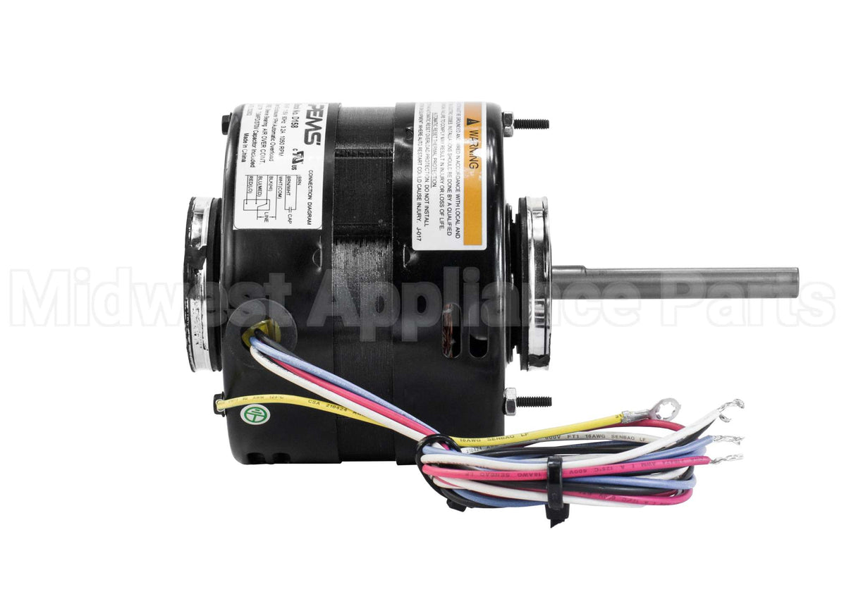 D158 Pems Direct Drive Blower Motor