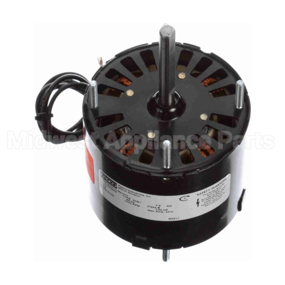 D186 Fasco Fan And Blower Motor