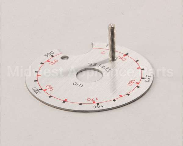 8060087SP Frymaster Plate Dial F/C Mj35