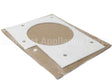 607014 International Comfort Products Inducer Blower Gasket