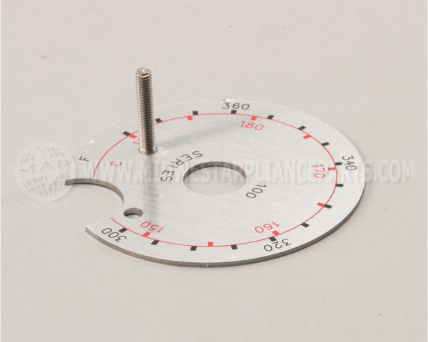 8060087SP Frymaster Plate Dial F/C Mj35