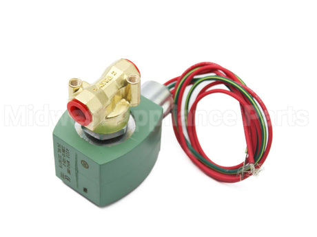 8262H212-24V Asco 1/4" N/C 0-90#Air Wtr Ltoil