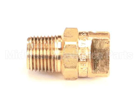 D2286A Insinger Brass Nozzle-Flat Veejet