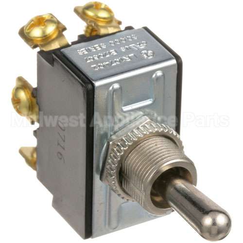 SW3616 Compatible Alto Shaam Toggle Switch 1/2 Dpdt, Ctr-Off