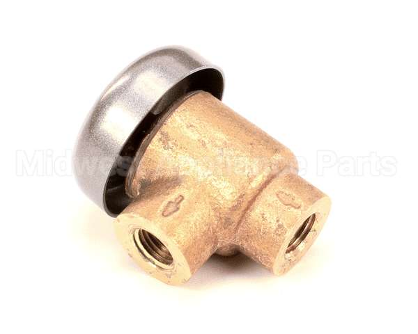 D2438A Insinger Vacuum Breaker 1/4 Rough Brass