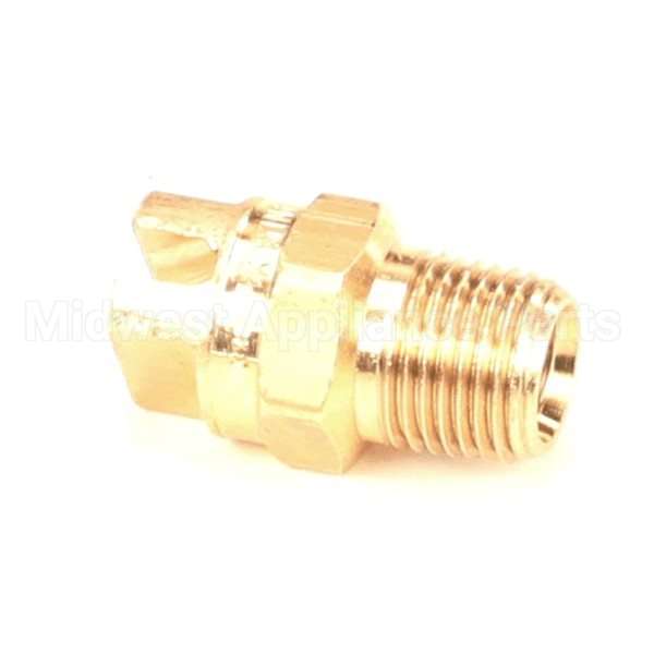 D2699 Compatible Insinger Brass Nozzle Flat - Veejet