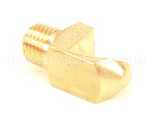 D2836 Insinger Brass Nozzle-Flat Jet