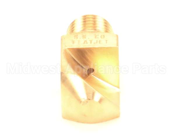 D2836 Insinger Brass Nozzle-Flat Jet