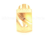 D2836 Insinger Brass Nozzle-Flat Jet
