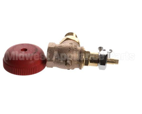 SE00014 Cleveland Steam Valve; 1/2 Brass Kdm