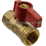 BL098458 Compatible Blodgett Valve Gas Manual Shutoff 1/2"