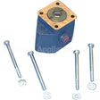 80711972 Compatible Frymaster Pump & Gasket Kit Gasket: 2.75" X 2.75"