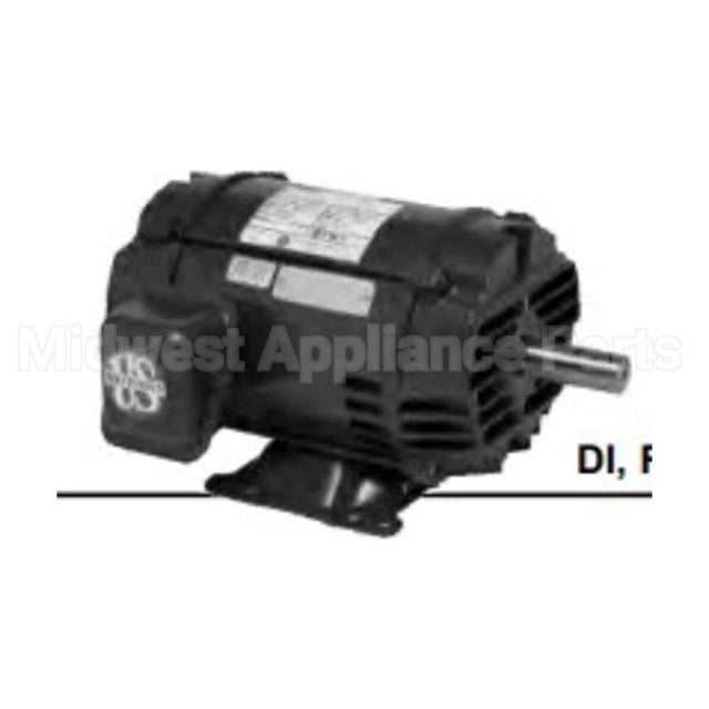 D2V3B US Motors Nidec Variable Speed Motor