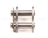 D308B-41CL Insinger #41 Conn.link-Steel 1/2 Pitch