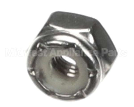 D312C-EF-5 Insinger #10-32 S/S Fine Locknut W Nylo