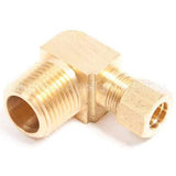 1164149 Compatible Southbend Elbow 1/2 Npt To 3/8 Cc Brass