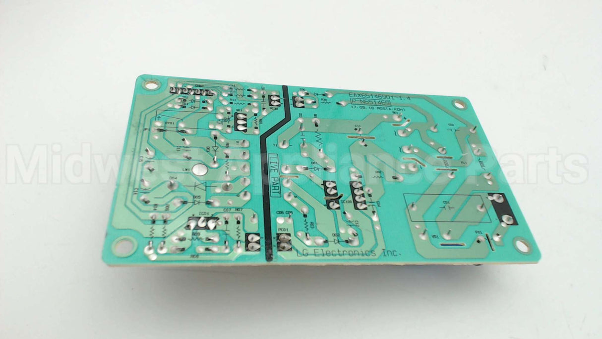 EBR80595701 LG Pcb Assembly,Power