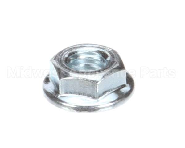 30378 Imperial 1/4-20 Serrated Flange Nut Zin