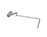 D50-7100-Z Component Hardware Group Encore Twist Handle Waste Outlet W