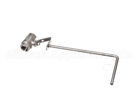 D50-7100-Z Component Hardware Group Encore Twist Handle Waste Outlet W