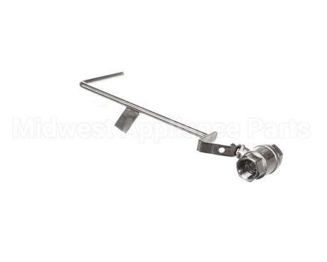 D50-7100-Z Component Hardware Group Encore Twist Handle Waste Outlet W