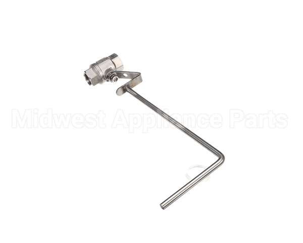 D50-7100-Z Component Hardware Group Encore Twist Handle Waste Outlet W
