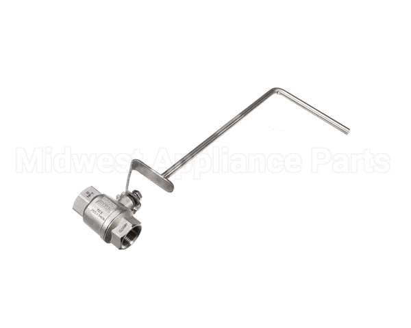 D50-7100-Z Component Hardware Group Encore Twist Handle Waste Outlet W