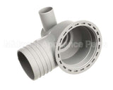 D500605 Champion - Moyer Diebel Elbow, Pump Suction C/W Drain