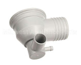 D500605 Champion - Moyer Diebel Elbow, Pump Suction C/W Drain