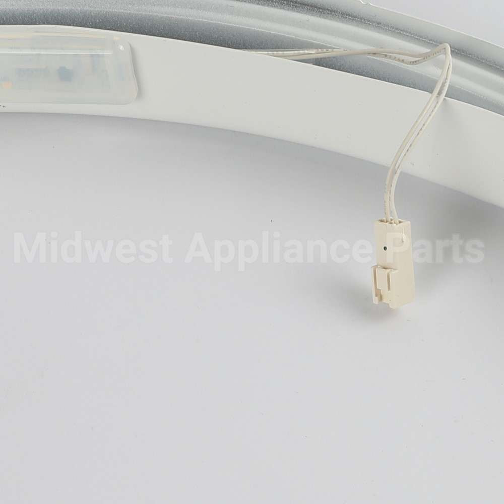 D505899WP Speed Queen Assy Frt Bulkhead-Light-Wht Svcpkg
