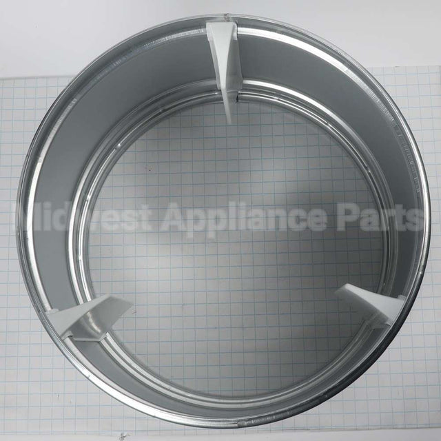 D510265WP Speed Queen Assy Cyl Dryer-Galv-Wht Bfls, Pkg