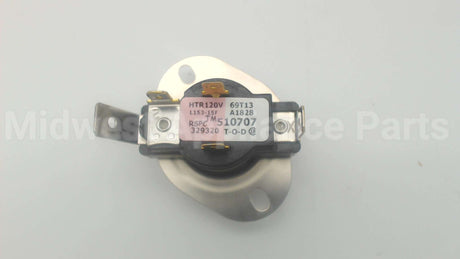 D510707P Speed Queen Thermostat-Pink/Wht W/Instr