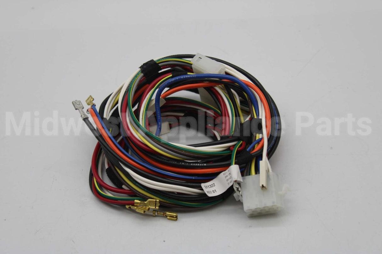 D511322P Speed Queen Assy Harness-Upper W/Dpkg