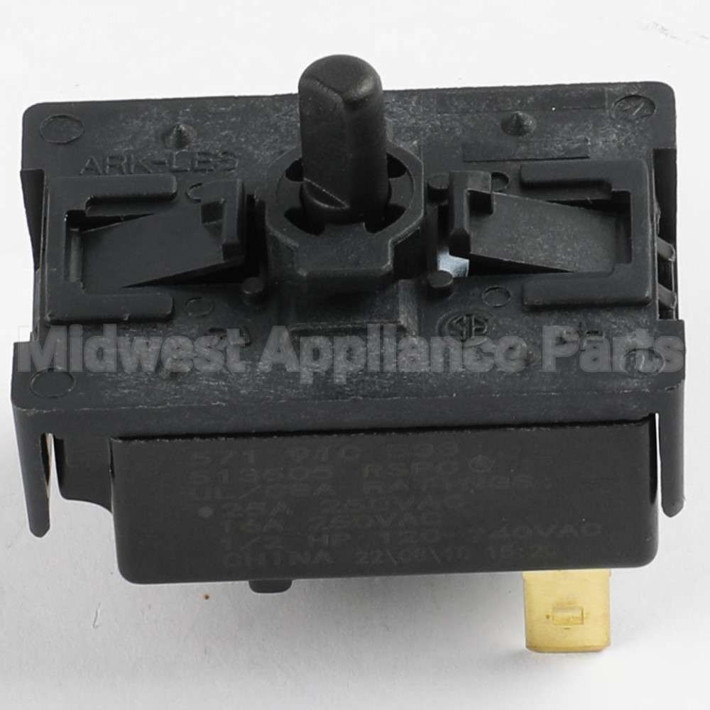 D513505 Speed Queen Switch,Fabric Selector(3 Position)