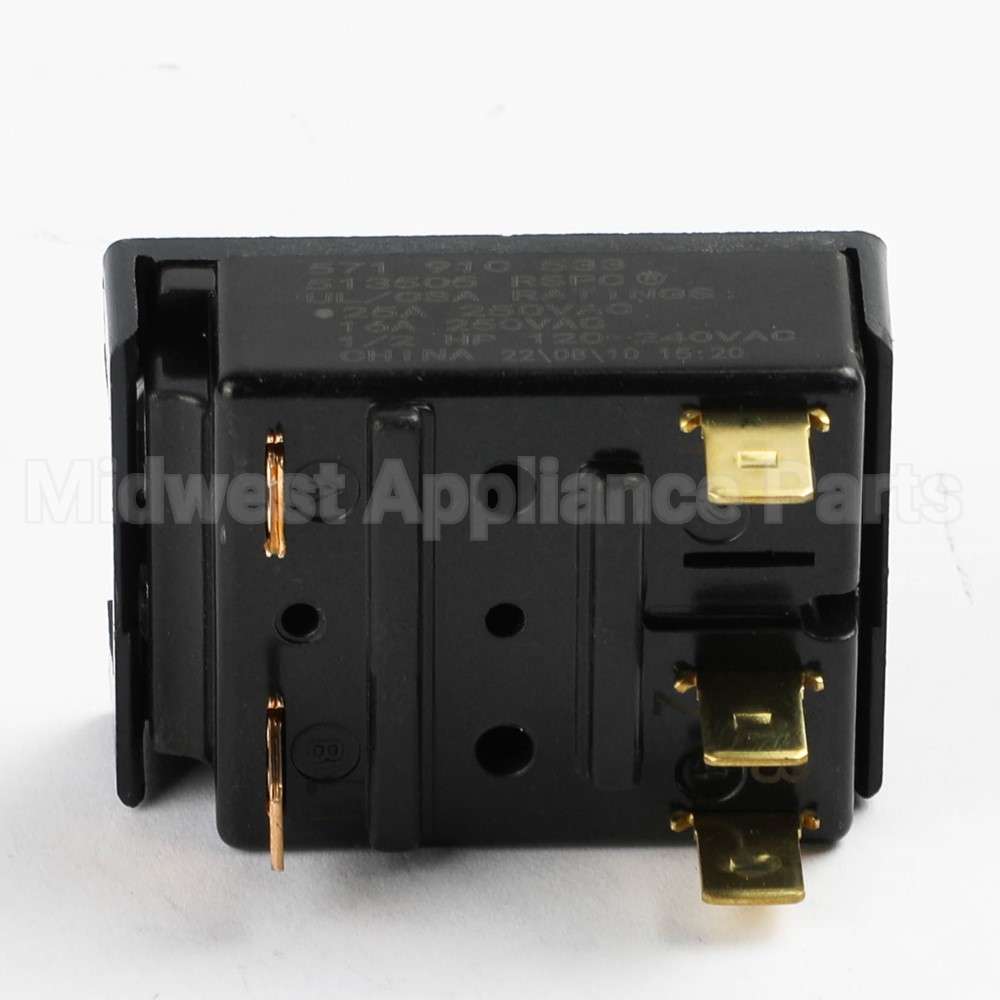 D513505 Speed Queen Switch,Fabric Selector(3 Position)