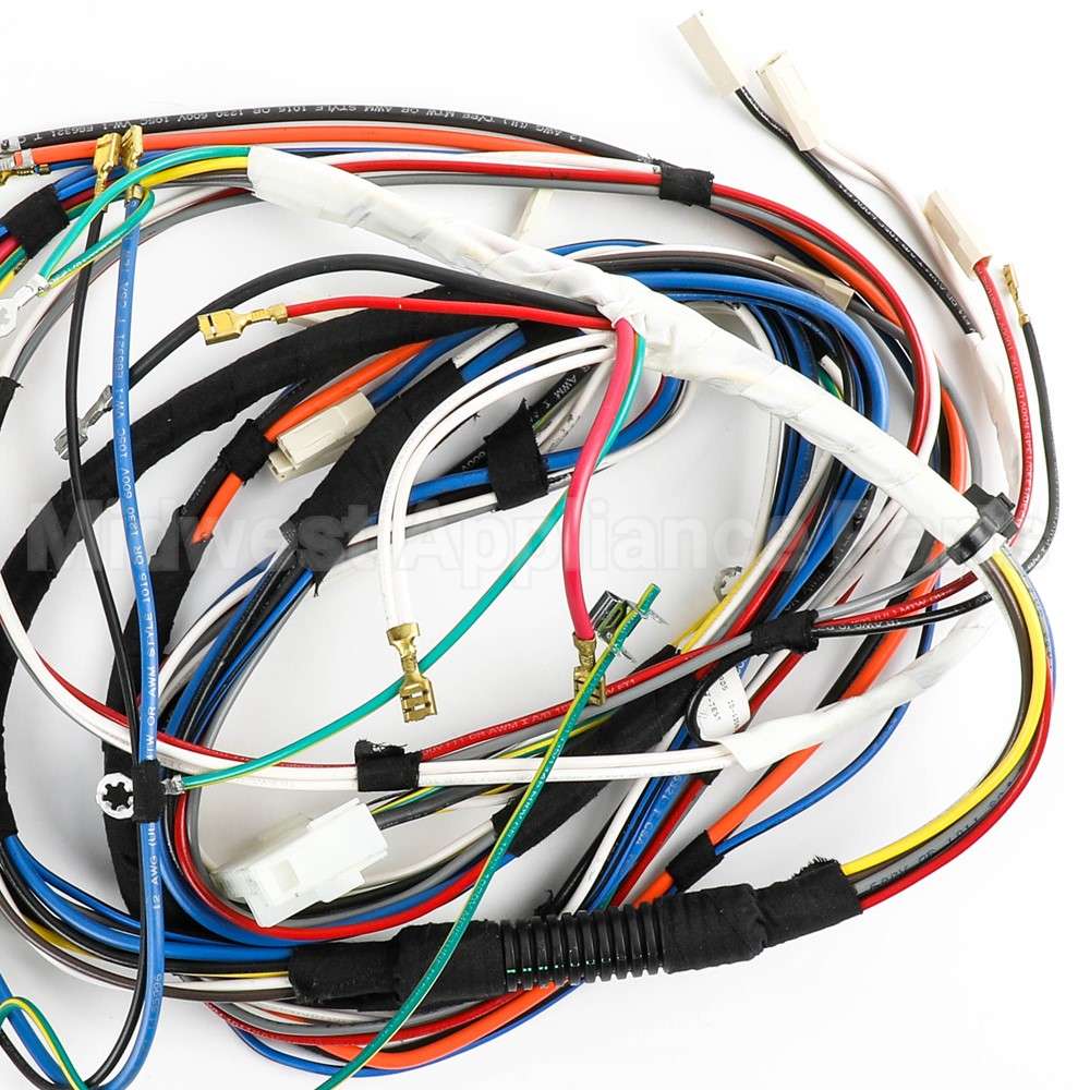 D513660 Speed Queen Harness,Homestyle 240V/60Hz