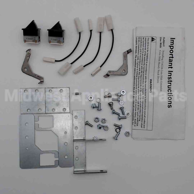 D514228 Speed Queen Kit, Hybrid Coin Slide Extension Stk