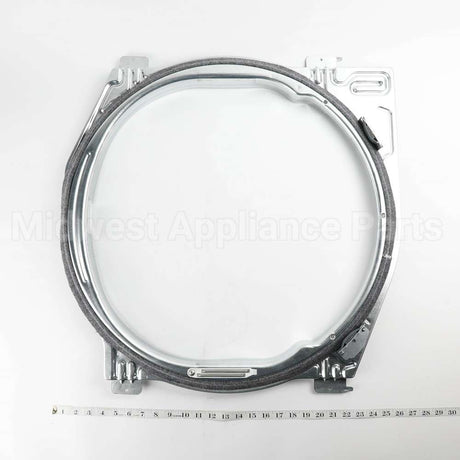 D515533P Speed Queen Assy Frt Bulkhead-Ms/Light-Gal Svcpk
