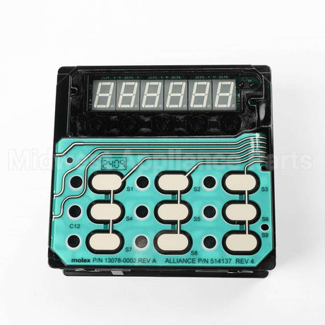 D515807P Speed Queen Assy,Aca H7S Dryer Green Cntrl Pkg